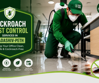 Cockroach Pest Control Services in Sadashiv-Peth