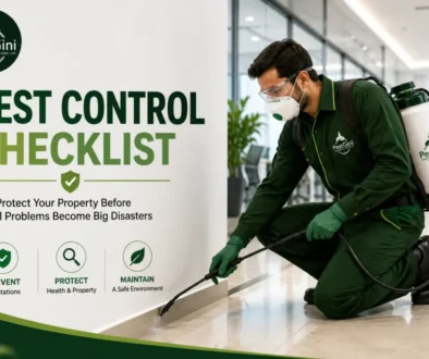 pest control checklist